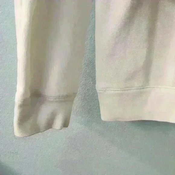 Nautica red white and blue fleece 1/4 zip pull over with pocket size xl - Picture 4 of 12